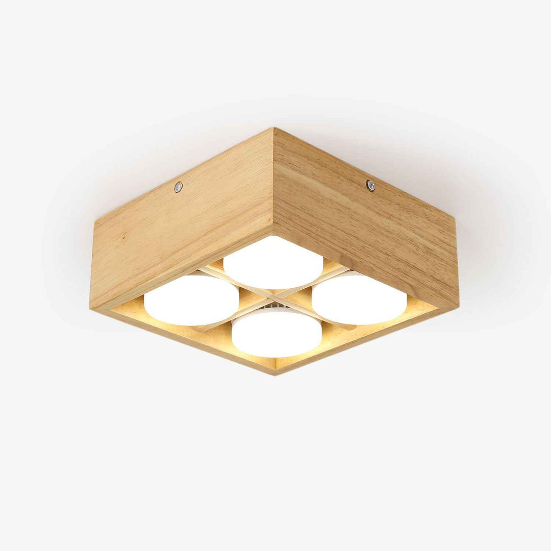 Lampe Eliza en Bois – Design Contemporain