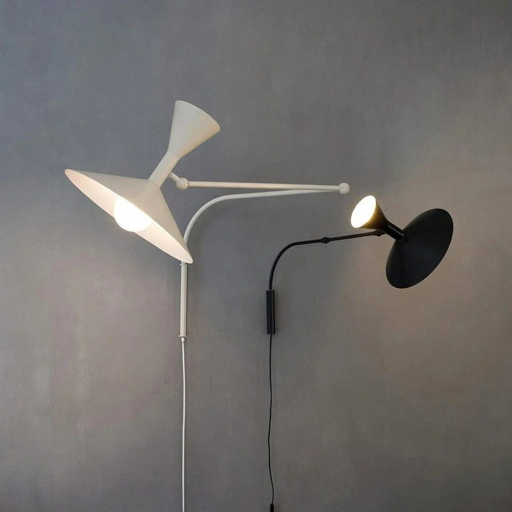 Lustra Wall Lamp Marseille Adjustable Vakkerlight