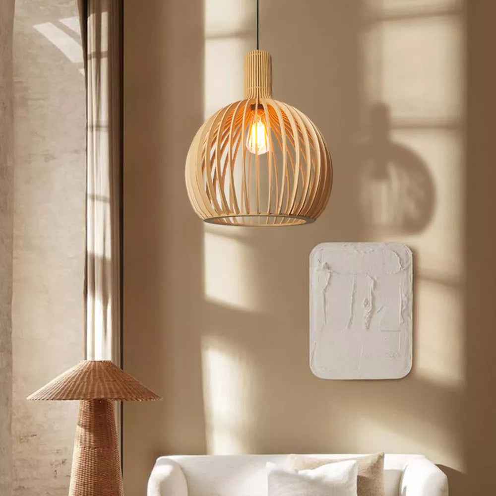 Suspension Inosa en Bois – Suspension Contemporaine