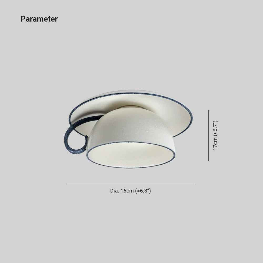 Plafonnier Arisha en Céramique – Élégance Plafonnier