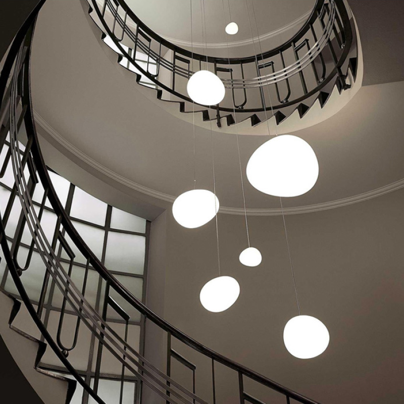 Elun Suspension en verre en forme d&