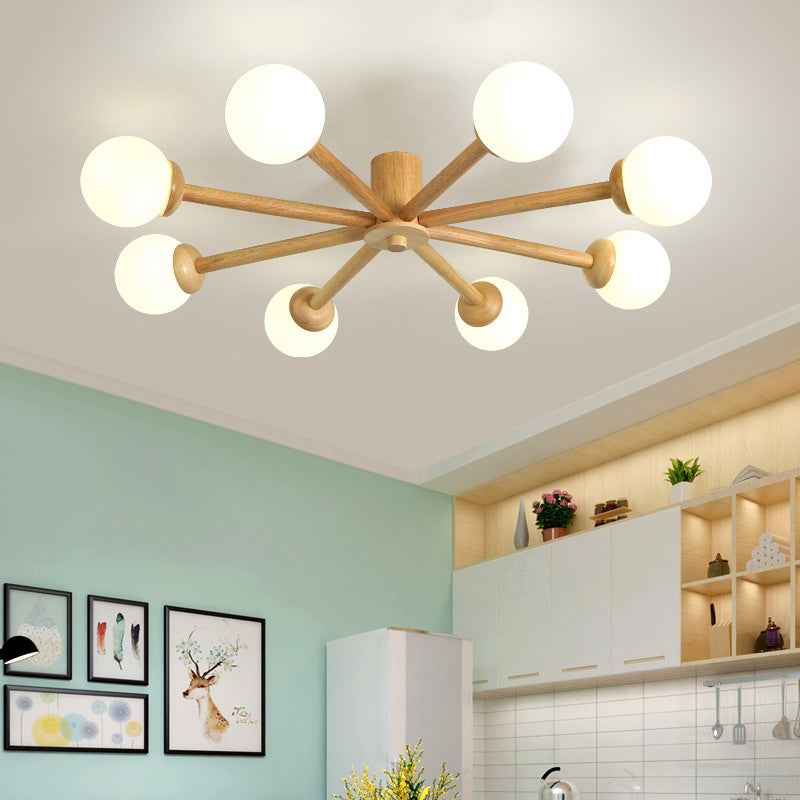 Plafonnier Muto Verre LED
