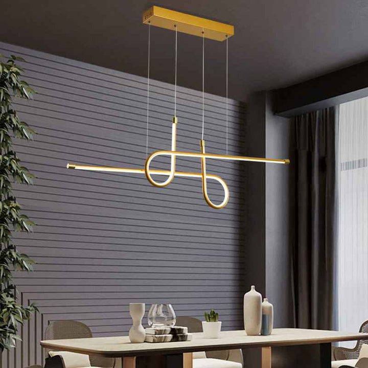 Suspension Arisha Métal LED V58