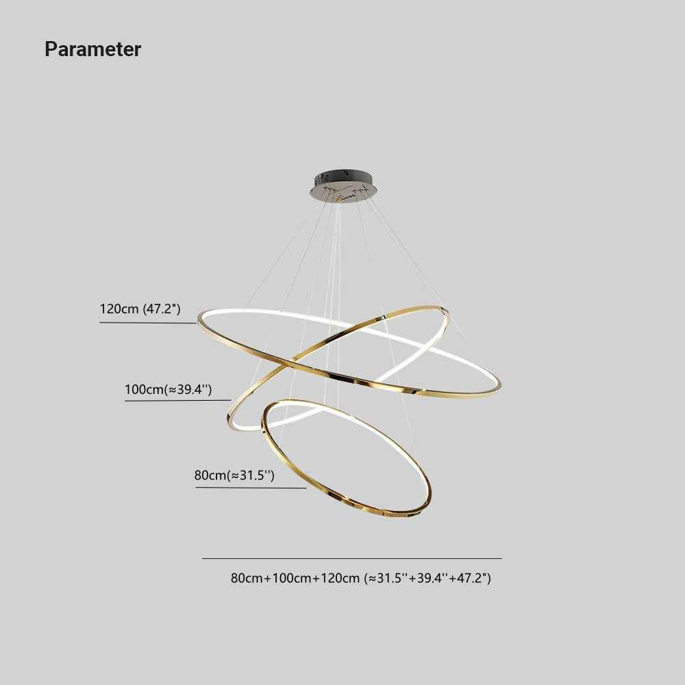 Suspension Arisha Acrylique LED V16