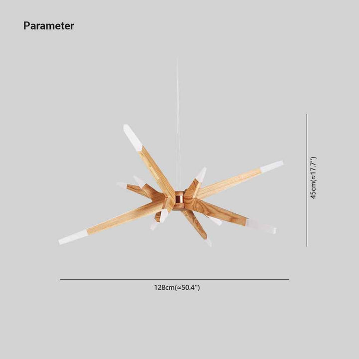 Suspension Muto en Acrylique – Style Suspension Chic