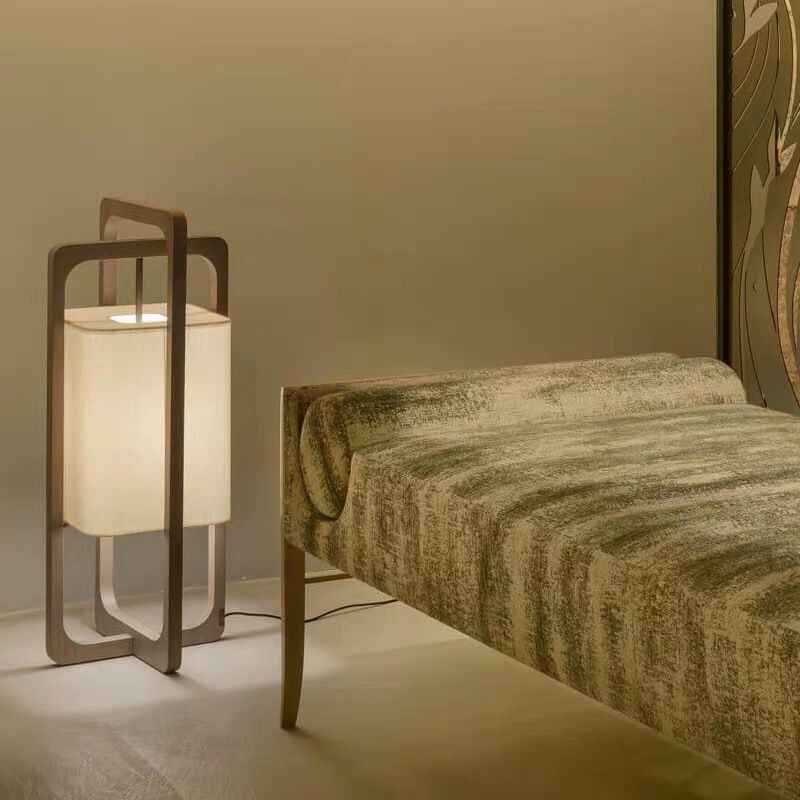 Lampadaire Muto Bois LED