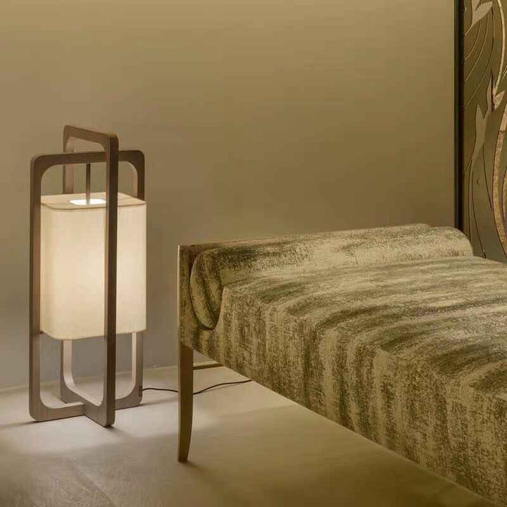 Lampadaire Muto Bois LED