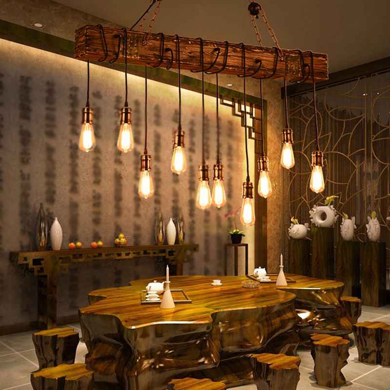 Lustre Epoch en Verre – Design Lustre Moderne
