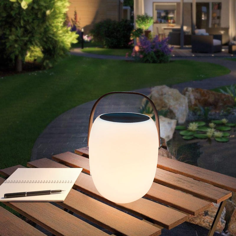 Ray Moderne LED Lampe Extérieure au Sol Acrylique Camping/Patio/Balcon - Neutralighting