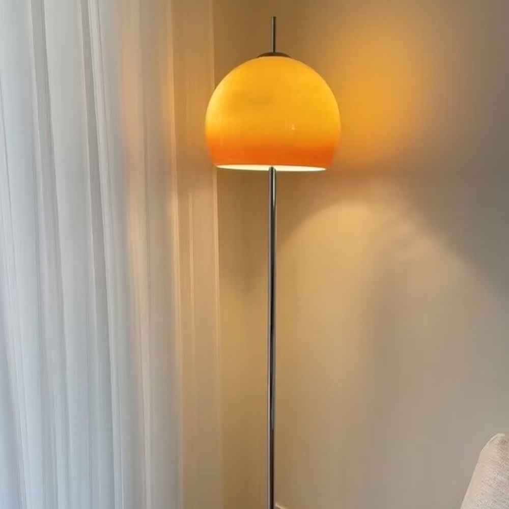 Lampadaire Mira Verre LED