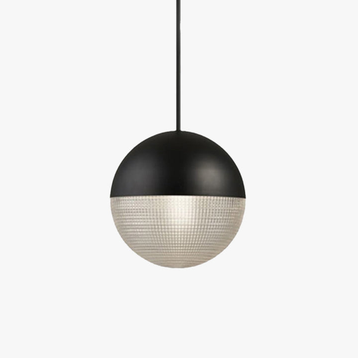 Valentina Suspenison Boule Contemporaine, Métal/Verre, Noir/Or, Bar/Salon/Chambre - Neutralighting