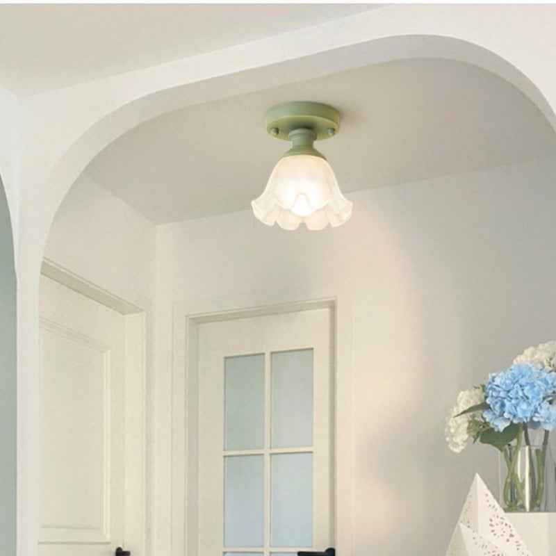 Plafonnier Arisha Verre LED V22
