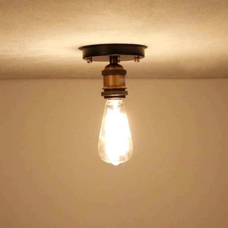Plafonnier Silva Métal LED