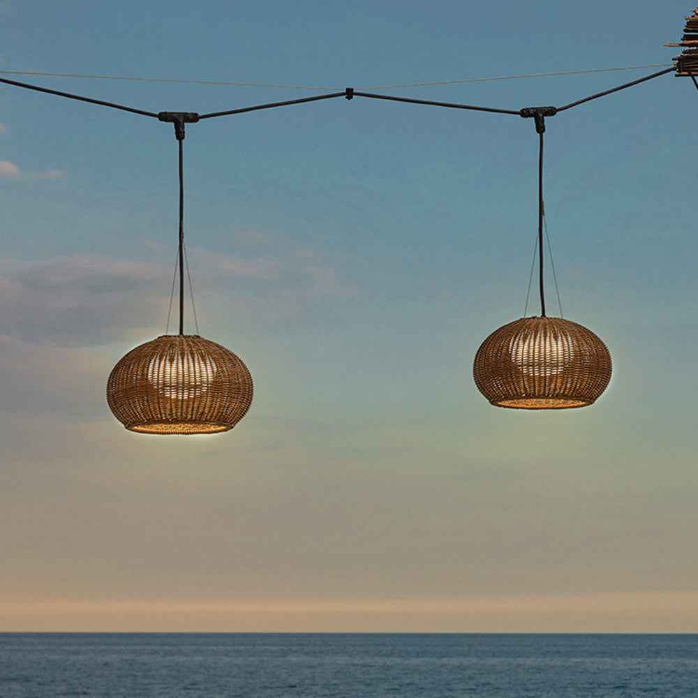 Suspension Ritta en Acrylique – Suspension Contemporaine