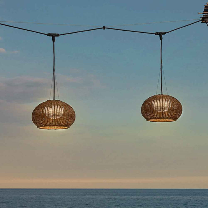 Suspension Ritta en Acrylique – Suspension Contemporaine