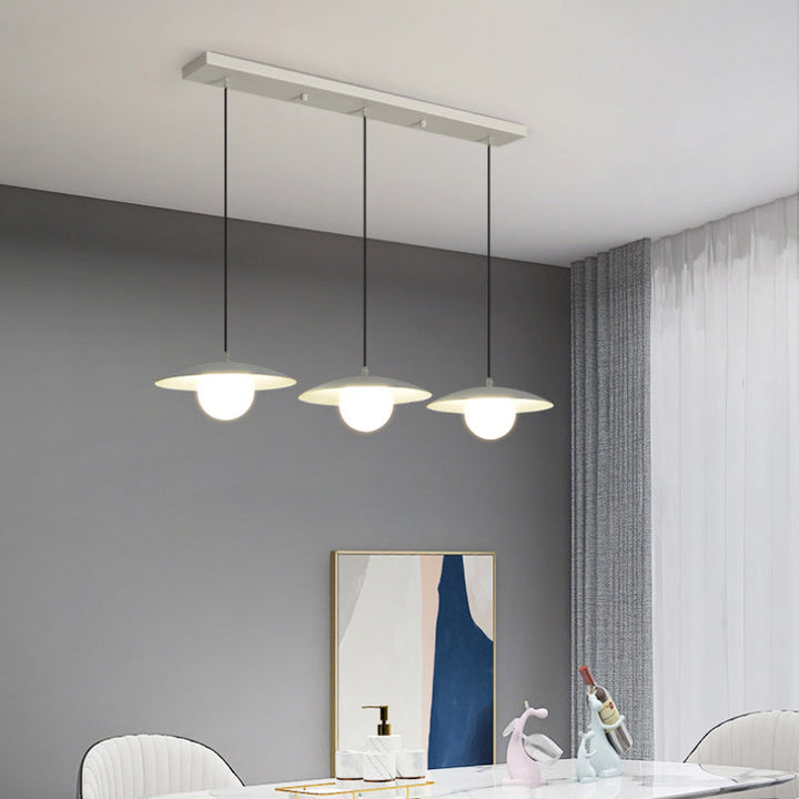 Valentina Moderne LED Suspension Métal Noir Salle À Manger/Chambre À Coucher - Neutralighting