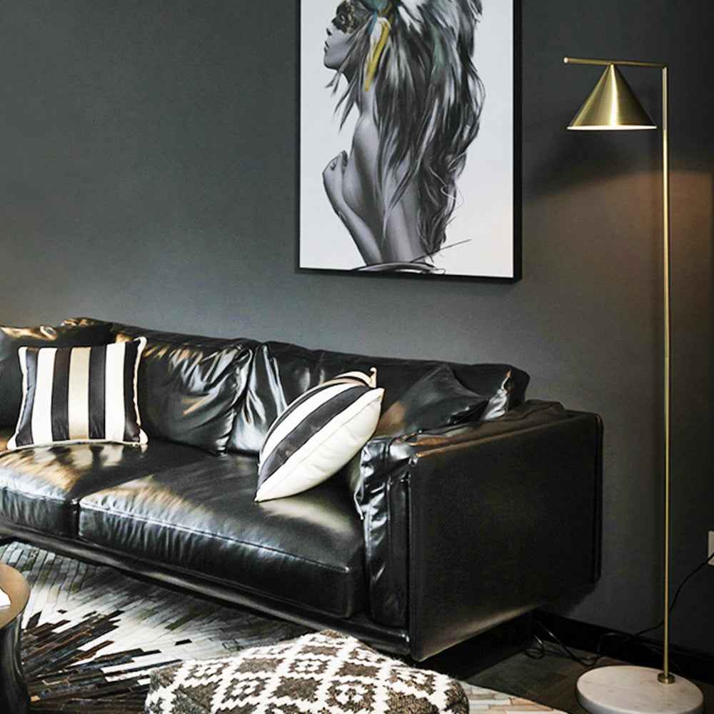Lampadaire Arisha Métal Blanc LED
