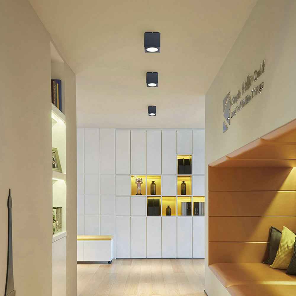 Plafonnier Ray en Verre – Design Plafonnier Contemporain
