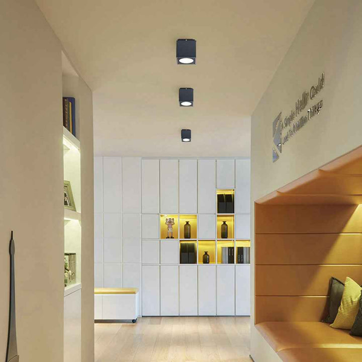 Plafonnier Ray en Verre – Design Plafonnier Contemporain