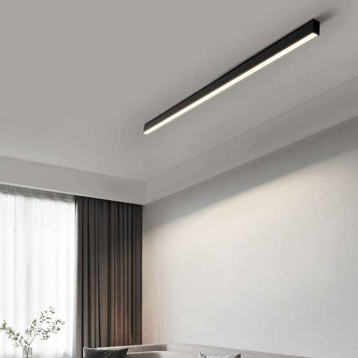 Plafonnier Solin Métal 60cm LED 12W