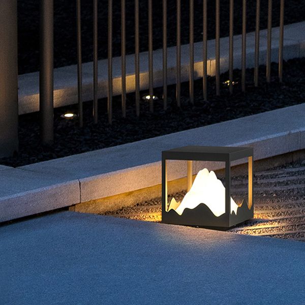 Ray Lampe de Poteau Solaire - Neutralighting