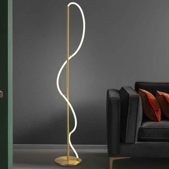 Suspension Arisha Cuivre LED