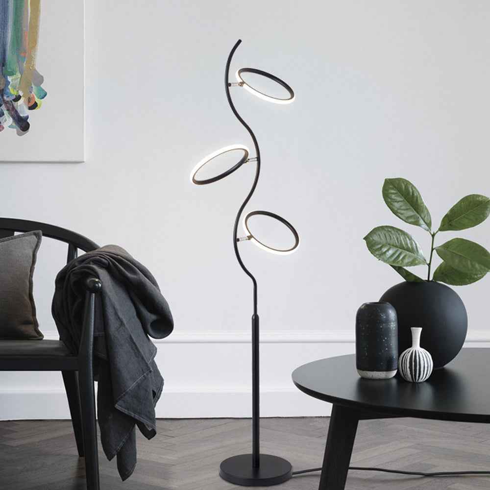 Suspension Arisha Acrylique LED