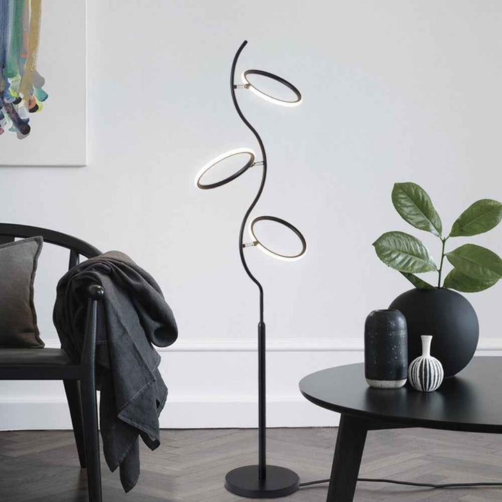 Suspension Arisha Acrylique LED