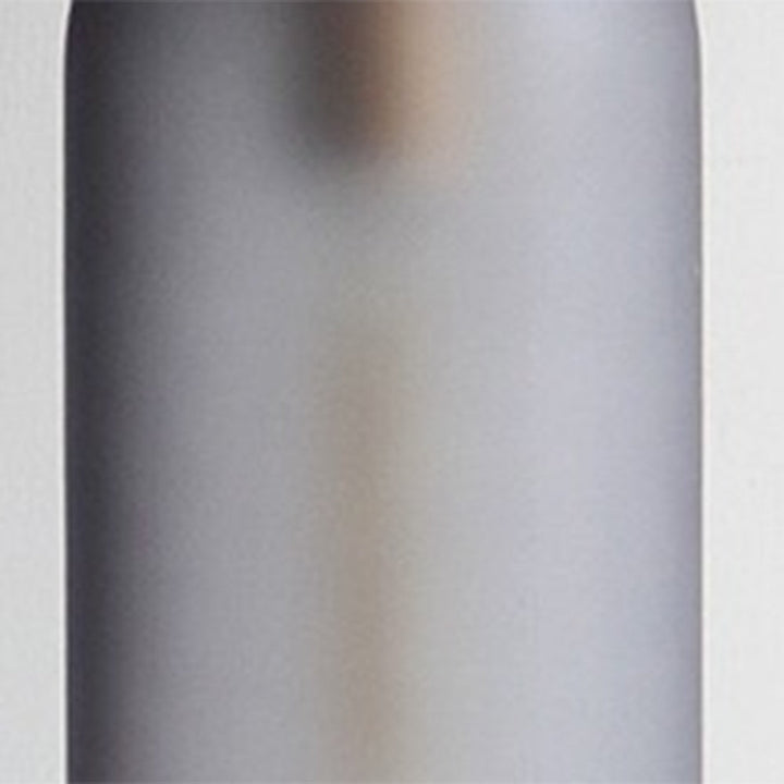 Valentina Luminaires Suspensions Cylindre Moderne Métal/Verre Gris Fumé/Clair Salon/Bureau - Neutralighting