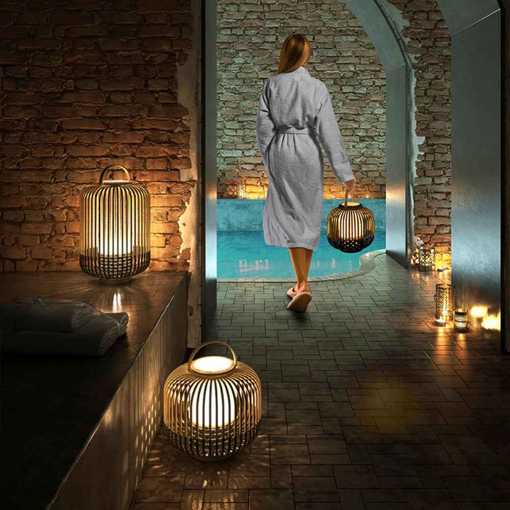 Lampadaire Ritta Acrylique LED