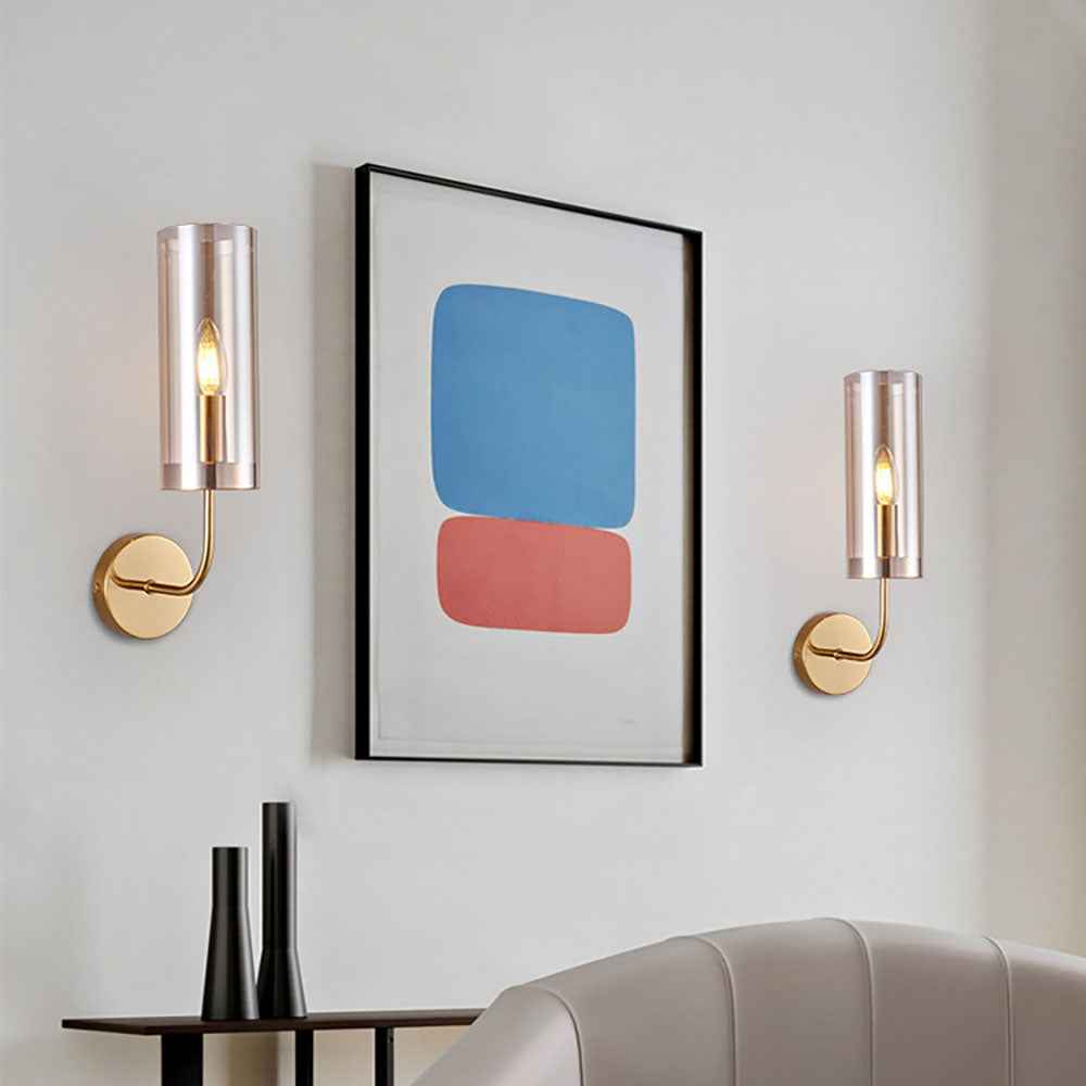 Applique Murale Arisha Verre LED V18