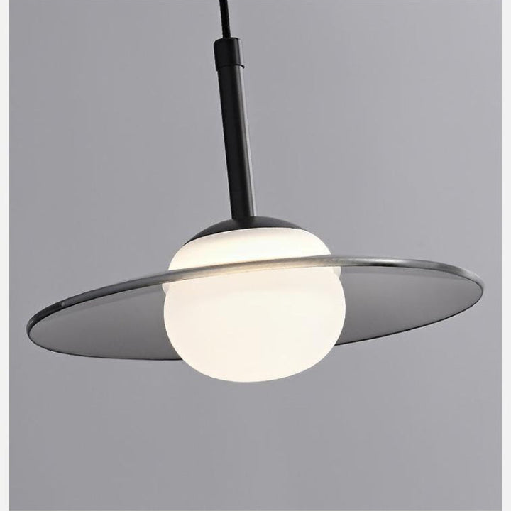 Arisha Désign Longues Suspension Métal Verre Chambre à Coucher Salle à Manger - Neutralighting