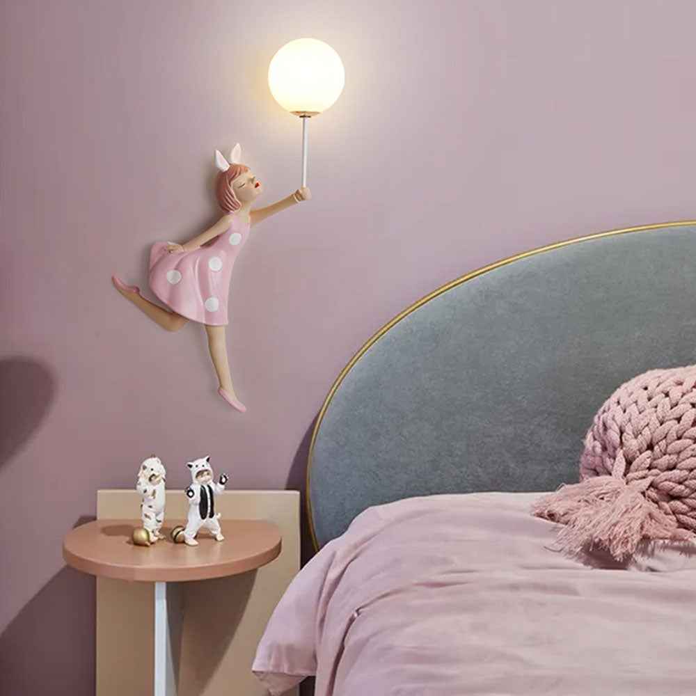 Applique Murale Aria en Verre – Design Raffiné