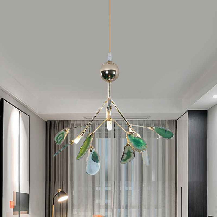 Suspension Arisha Métal LED V23
