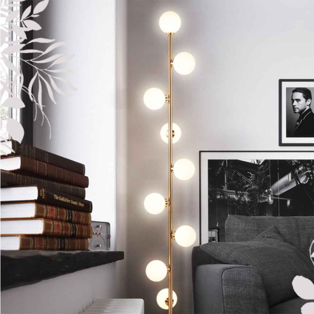 Lampadaire Valentina Verre LED