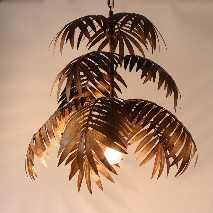 Arisha Suspension Moderne Vintage Métal Chambre à Coucher Salle à Manger - Neutralighting