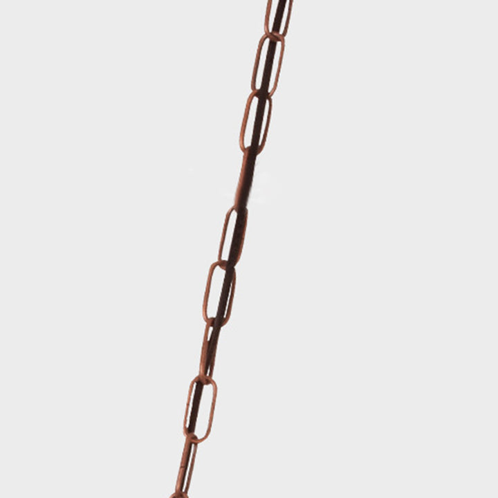 Epoch Suspension Rectangulaire Naturelle, Metal/Bois, Marron, Salon - Neutralighting