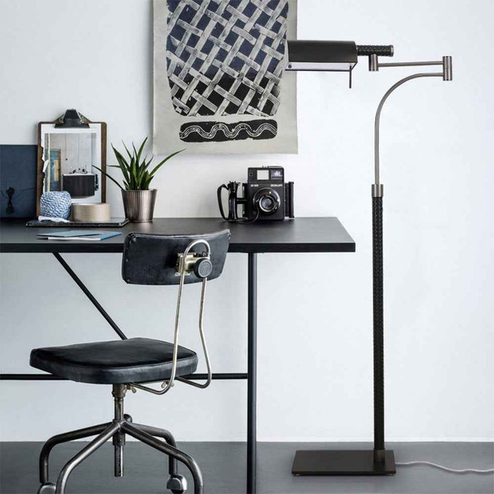 Lampadaire Mira en Métal – Design Épuré Lampadaire