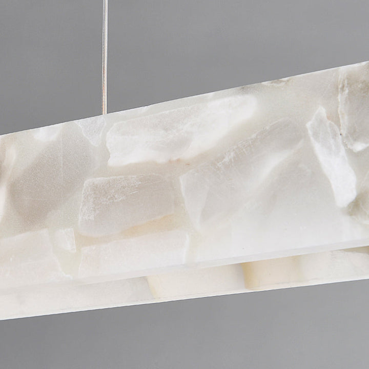 Ray Moderne LED Suspension Blanc Marble Salle À Manger/Bar - Neutralighting