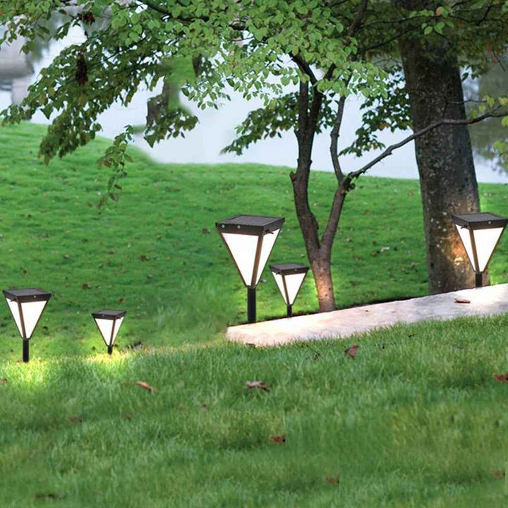 Lampadaire Ray Verre LED V3