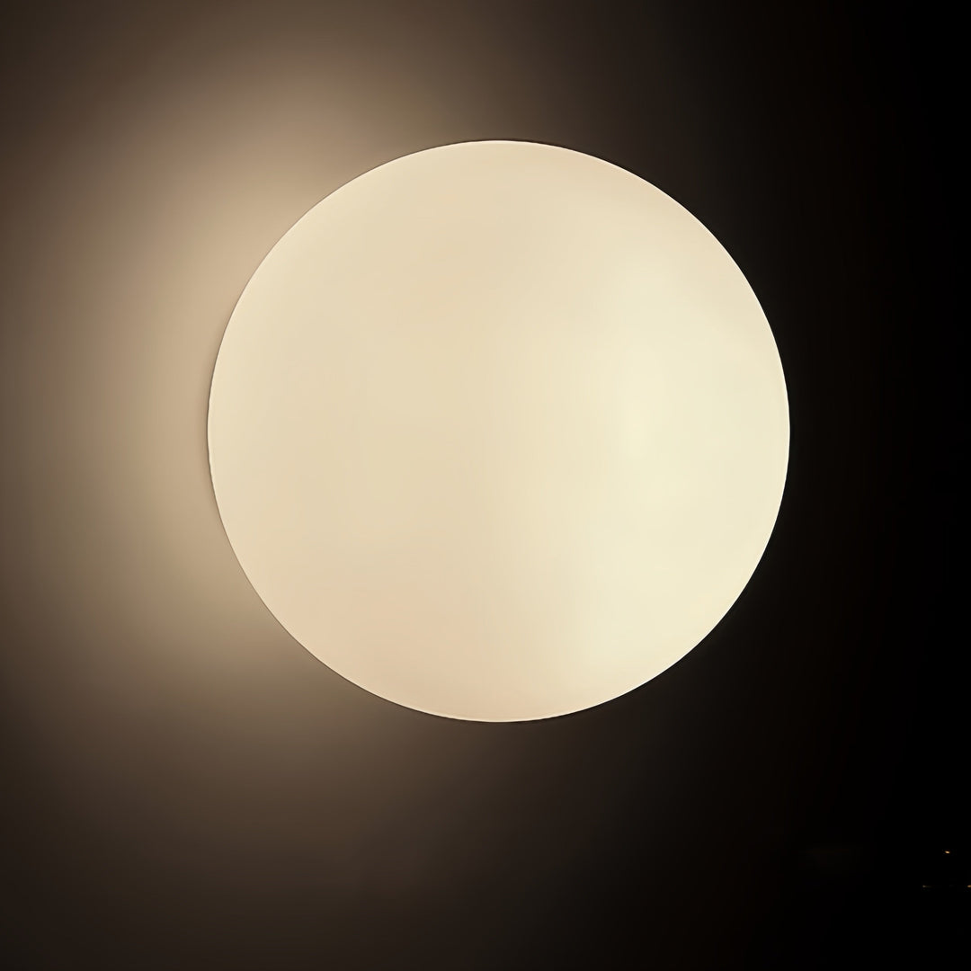 Valentina Moderne Bulle Sphère Plafonnier Verre Chambre à Coucher - Neutralighting