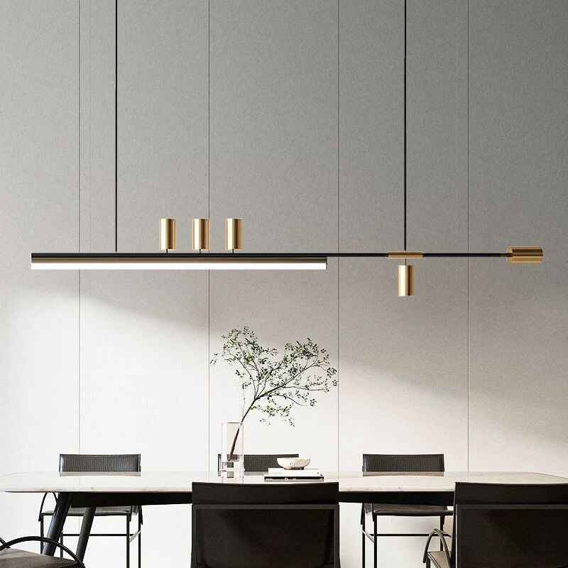 Lustre Arisha en Acrylique – Lustre Élégant