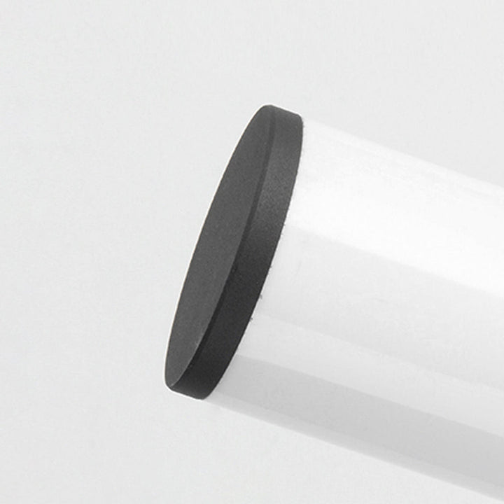 Ray Lampe Extérieure au Sol Minimaliste, Métal/Acrylique, Noir/Blanc, Jardin - Neutralighting