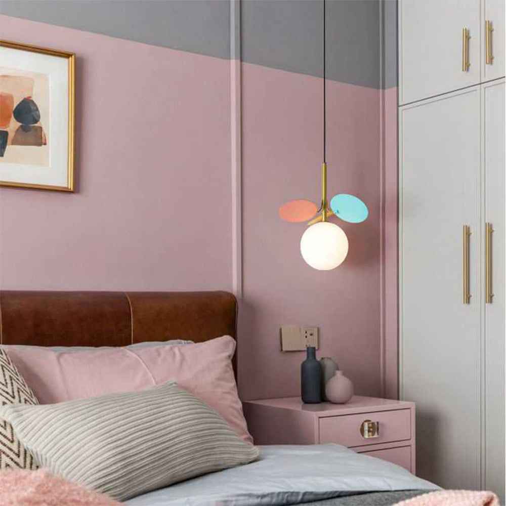Suspension Arisha en Verre – Suspension Lumineux