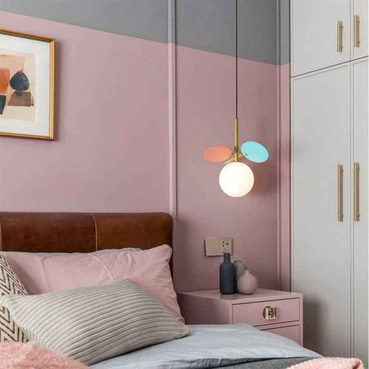 Suspension Arisha en Verre – Suspension Lumineux