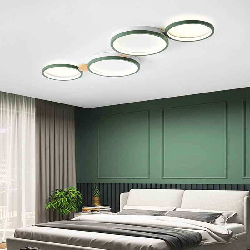 Plafonnier Fylo Métal Blanc Moderne 20W