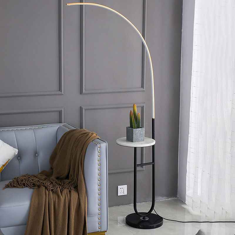 Lampadaire Ray Acrylique LED
