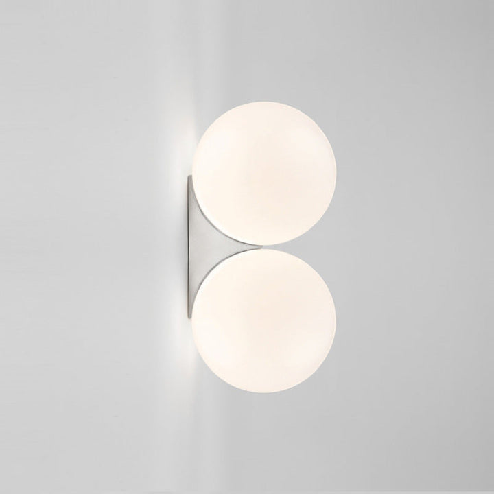 Valentina Simple Intérieur Applique Murale Métal Verre Salon Chambre à Coucher - Neutralighting