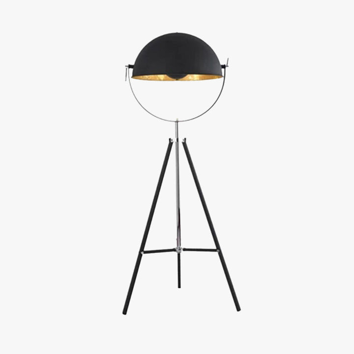 Mira Moderne Lampadaire Projecteur Vintage Métal Noir Salon/Chambre - Neutralighting