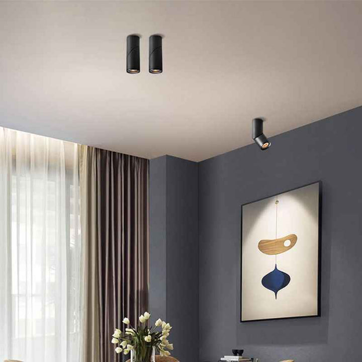 Plafonnier Arisha Métal LED V13